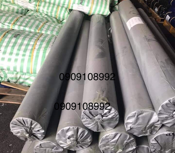 BẠT NHỰA XÁM ĐEN