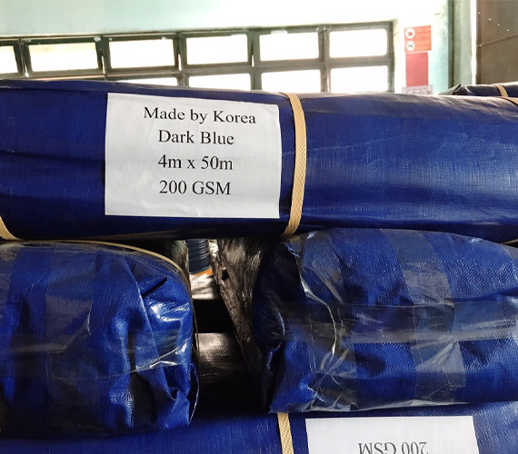 BẠT NHỰA XANH DƯƠNG