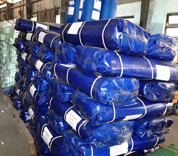 BẠT NHỰA XANH DƯƠNG